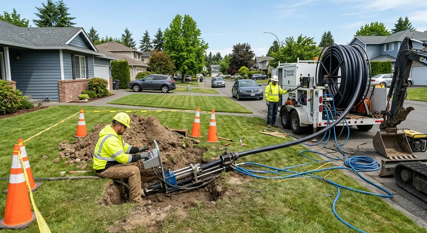 Sewer Line Repair in Sullivan, MO